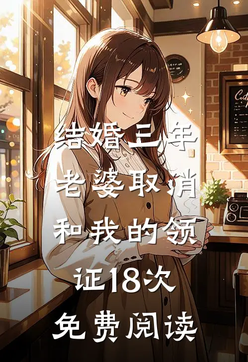 结婚三年，老婆取消和我的领证18次免费阅读