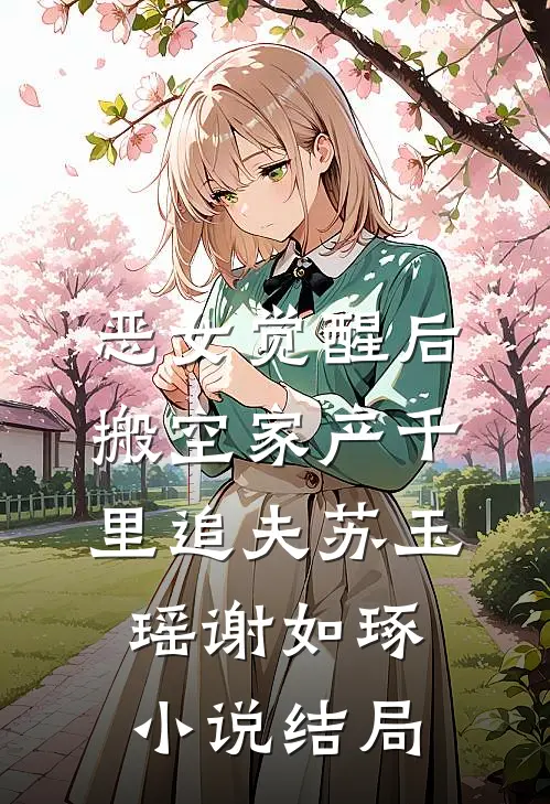 恶女觉醒后，搬空家产千里追夫苏玉瑶谢如琢小说结局