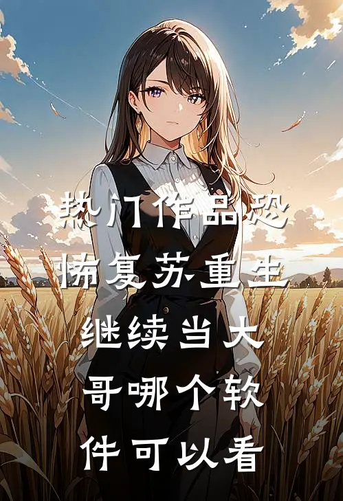 热门作品恐怖复苏重生继续当大哥哪个软件可以看