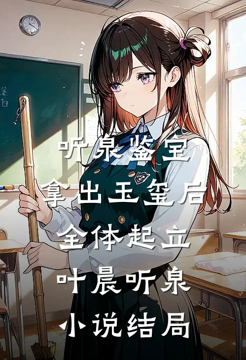 听泉鉴宝：拿出玉玺后，全体起立叶晨听泉小说结局
