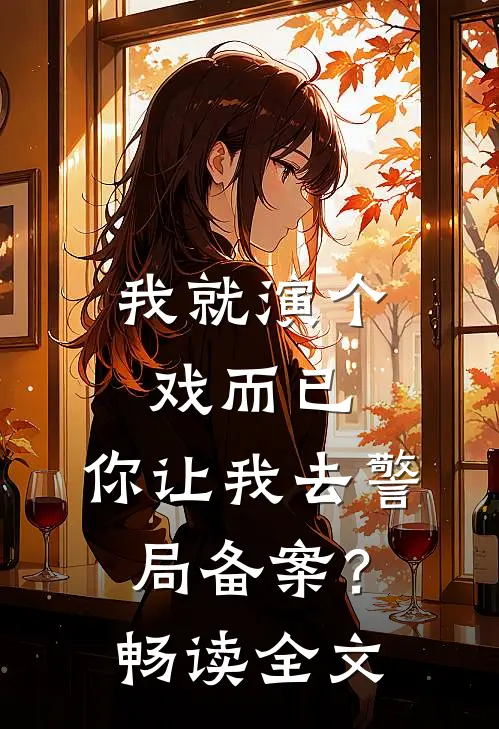 我就演个戏而已，你让我去警局备案？畅读全文