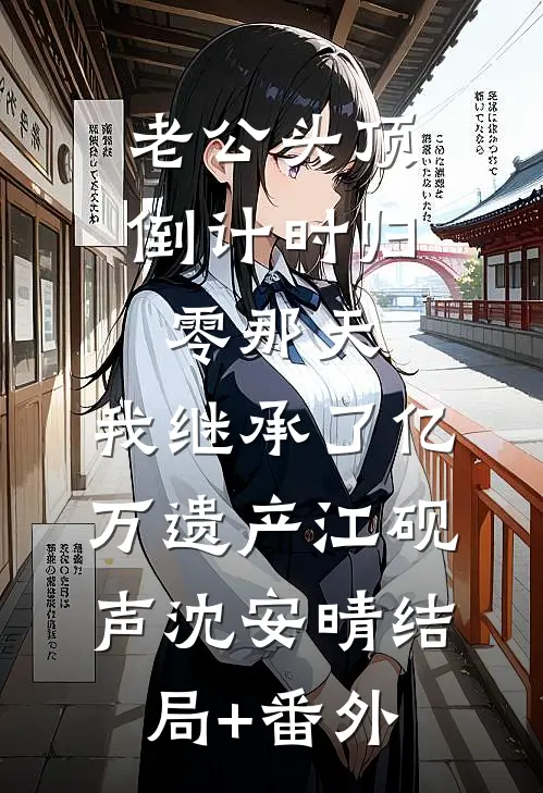 老公头顶倒计时归零那天，我继承了亿万遗产江砚声沈安晴结局+番外