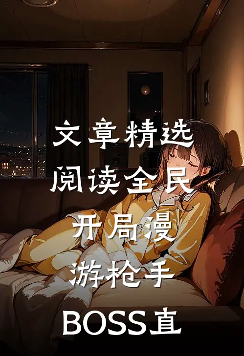 文章精选阅读全民，开局漫游枪手，BOSS直