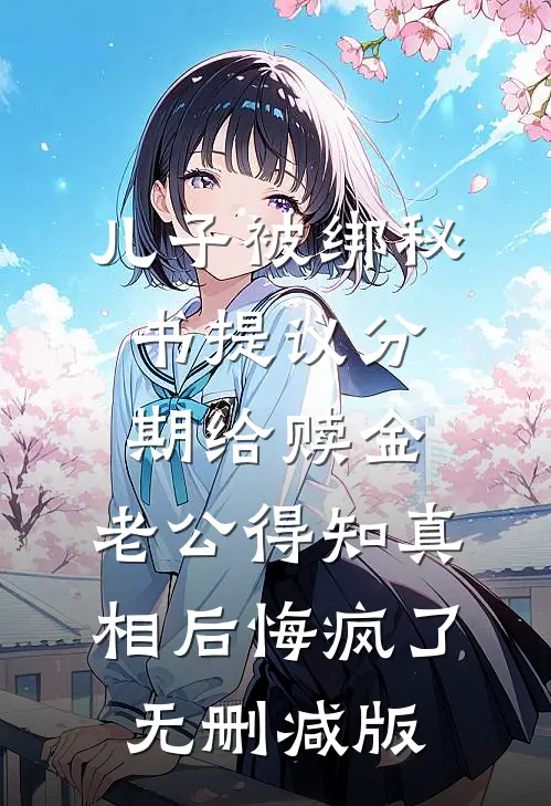 儿子被绑秘书提议分期给赎金，老公得知真相后悔疯了无删减版