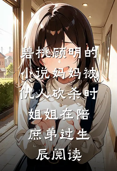 碧桃顾明的小说妈妈被仇人砍杀时，姐姐在陪庶弟过生辰阅读