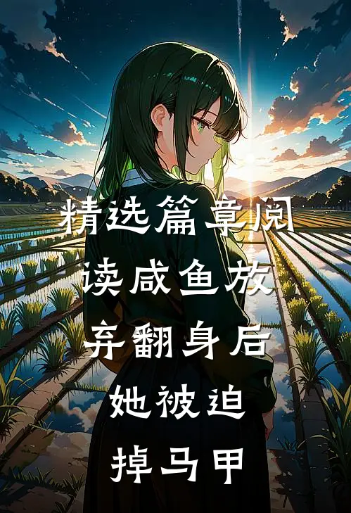 精选篇章阅读咸鱼放弃翻身后，她被迫掉马甲