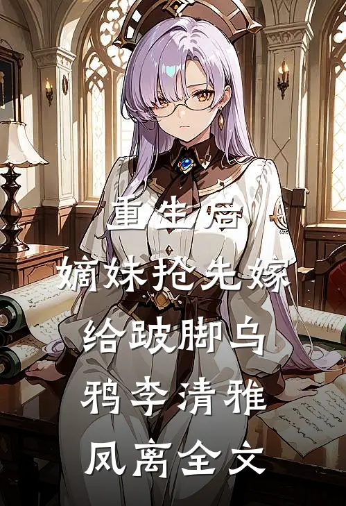 重生后，嫡妹抢先嫁给跛脚乌鸦李清雅凤离全文