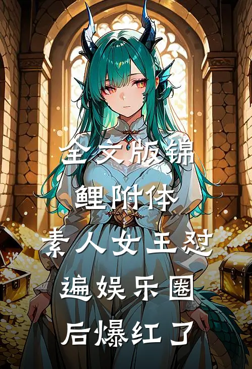 全文版锦鲤附体，素人女王怼遍娱乐圈后爆红了