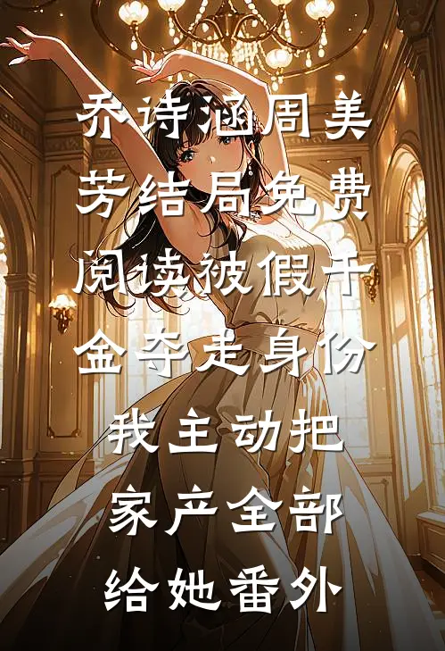 乔诗涵周美芳结局免费阅读被假千金夺走身份，我主动把家产全部给她番外