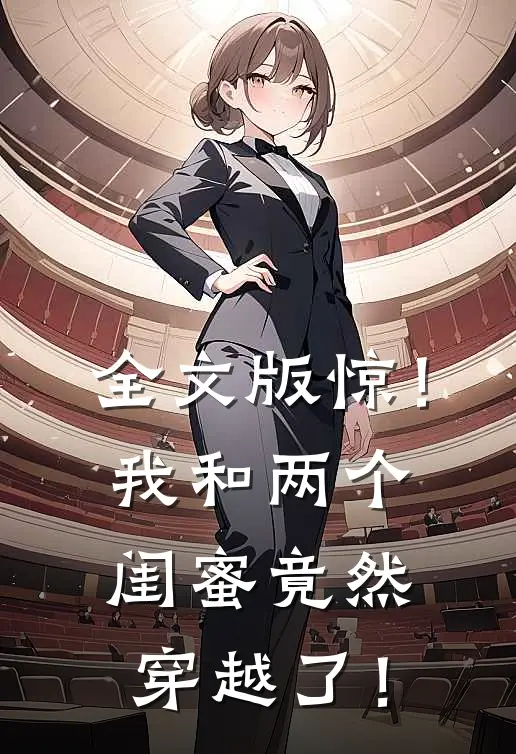 全文版惊！我和两个闺蜜竟然穿越了！