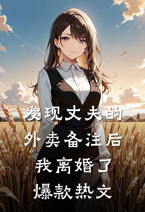 发现丈夫的外卖备注后，我离婚了爆款热文