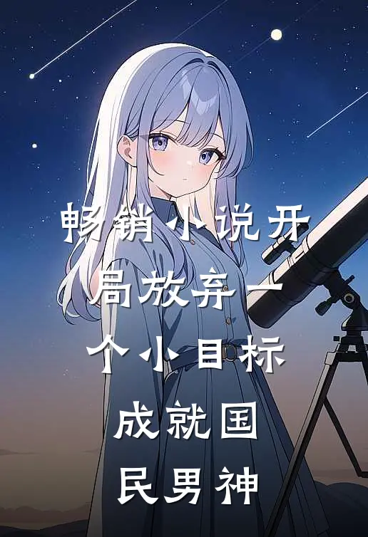 畅销小说开局放弃一个小目标，成就国民男神