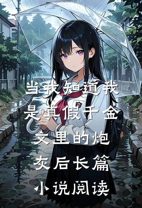 当我知道我是真假千金文里的炮灰后长篇小说阅读