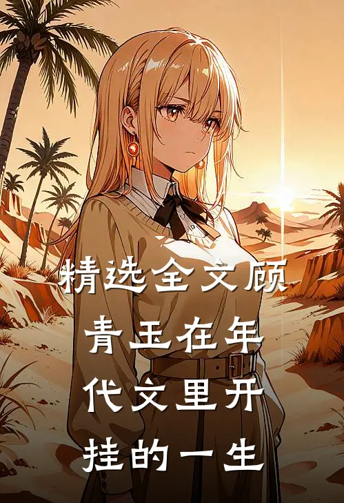 精选全文顾青玉在年代文里开挂的一生