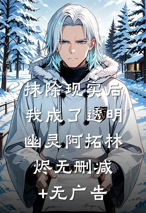抹除现实后，我成了透明幽灵阿拓林烬无删减+无广告