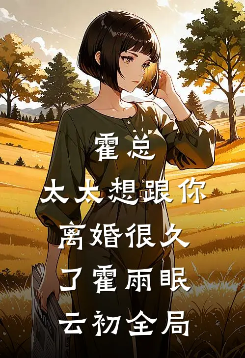 霍总，太太想跟你离婚很久了霍雨眠云初全局