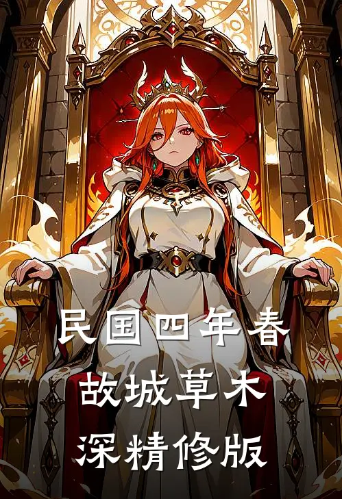 民国四年春，故城草木深精修版