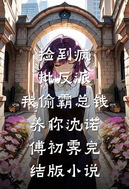 捡到疯批反派，我偷霸总钱养你沈诺傅初霁完结版小说