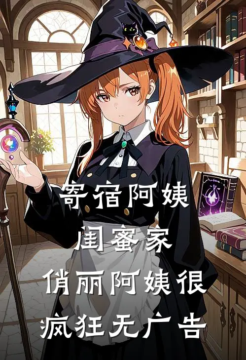 寄宿阿姨闺蜜家，俏丽阿姨很疯狂无广告