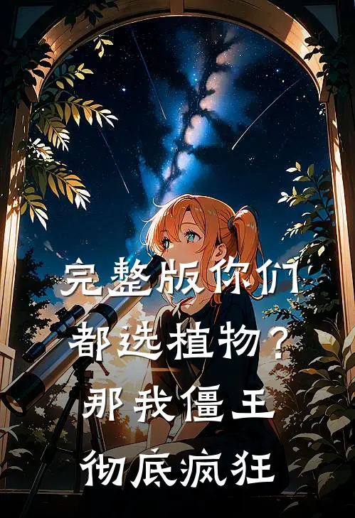 完整版你们都选植物？那我僵王彻底疯狂