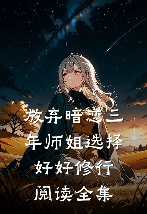 放弃暗恋三年师姐选择好好修行阅读全集