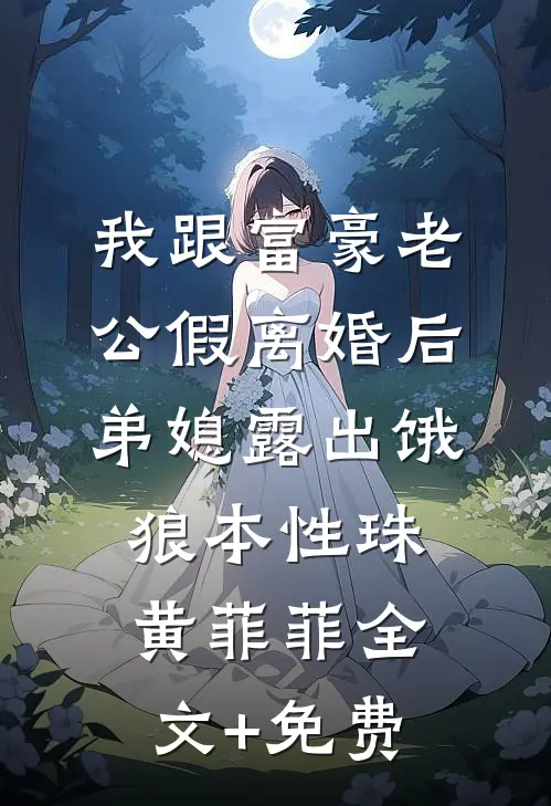 我跟富豪老公假离婚后，弟媳露出饿狼本性珠黄菲菲全文+免费