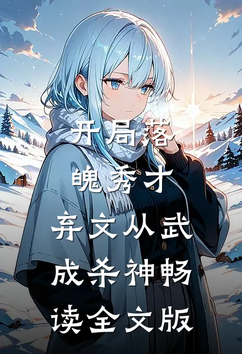 开局落魄秀才，弃文从武成杀神畅读全文版