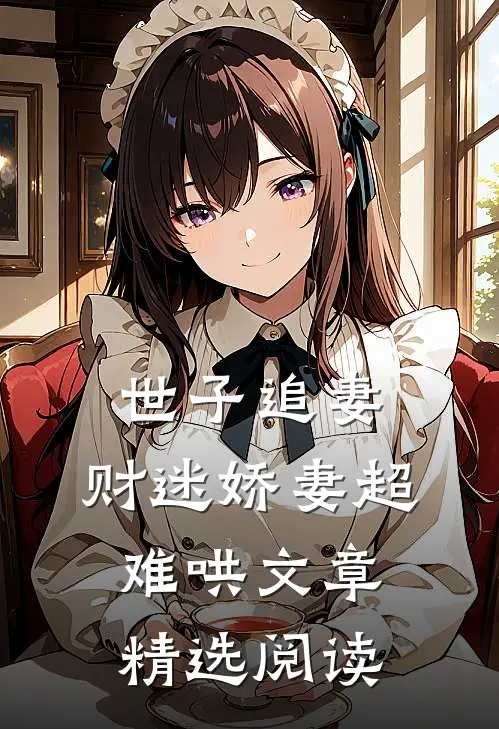 世子追妻：财迷娇妻超难哄文章精选阅读