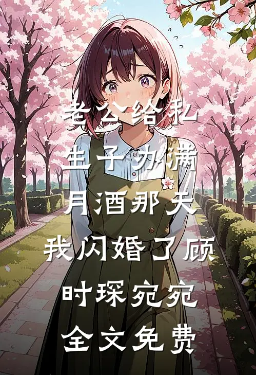 老公给私生子办满月酒那天，我闪婚了顾时琛宛宛全文免费