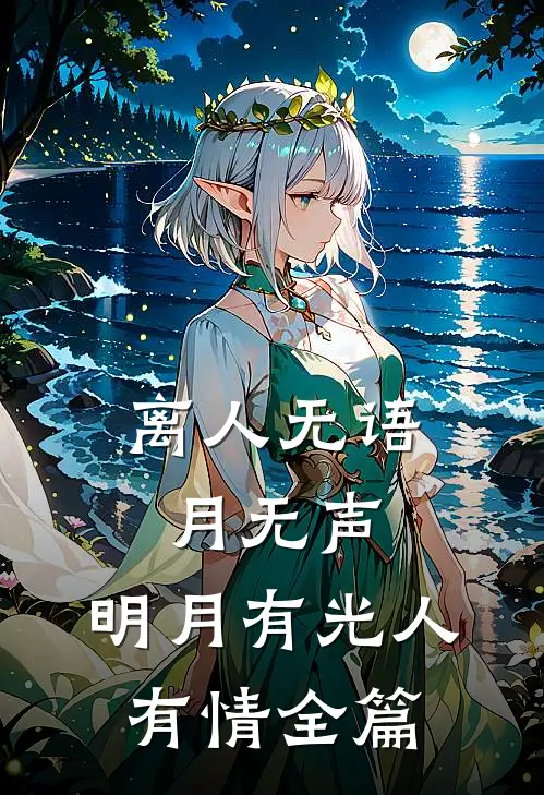 离人无语月无声，明月有光人有情全篇
