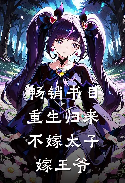 畅销书目重生归来，不嫁太子嫁王爷