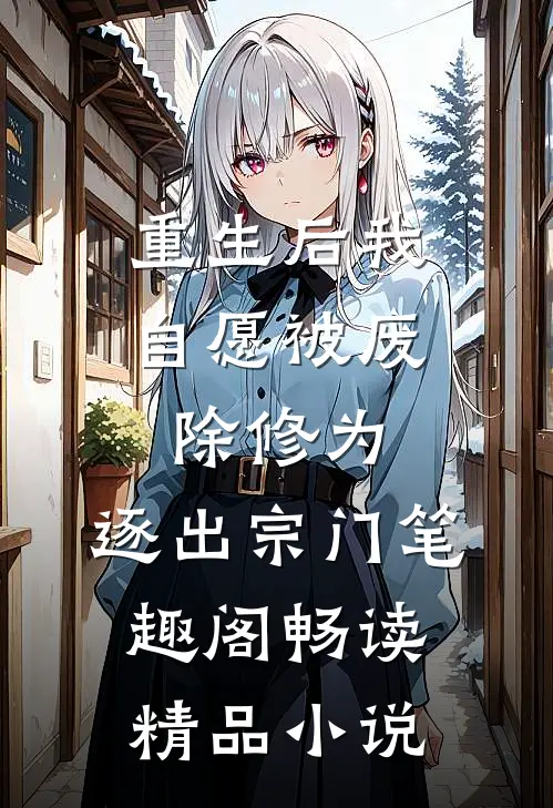 重生后我自愿被废除修为,逐出宗门笔趣阁畅读精品小说