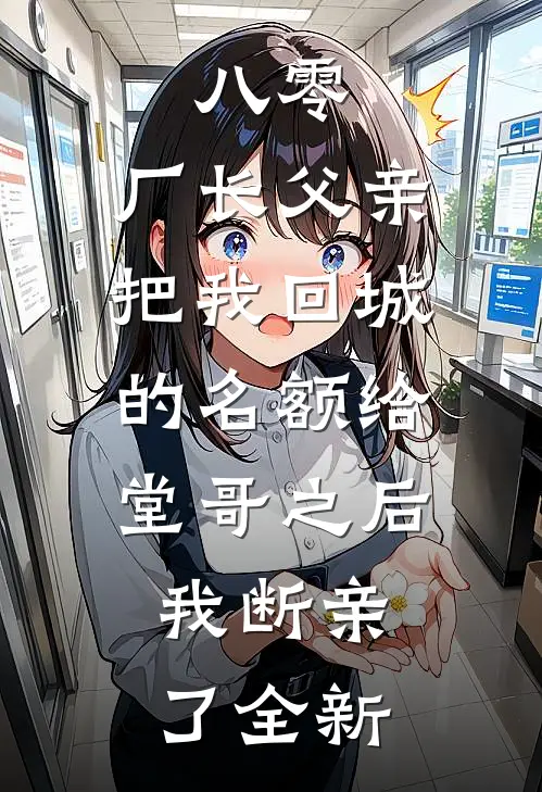 八零：厂长父亲把我回城的名额给堂哥之后，我断亲了全新