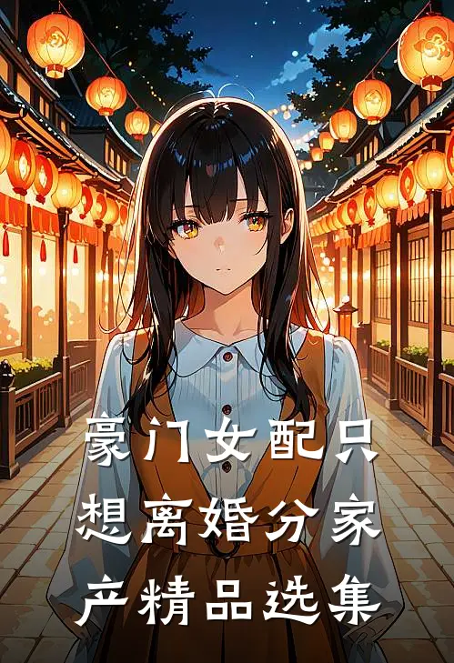 豪门女配只想离婚分家产精品选集