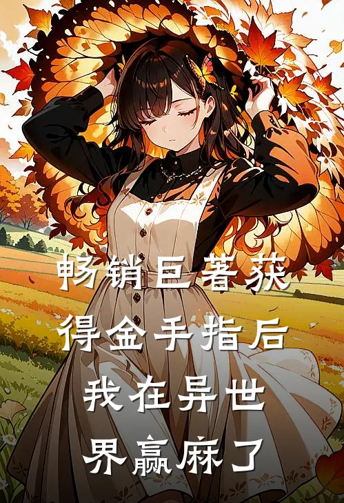 畅销巨著获得金手指后，我在异世界赢麻了