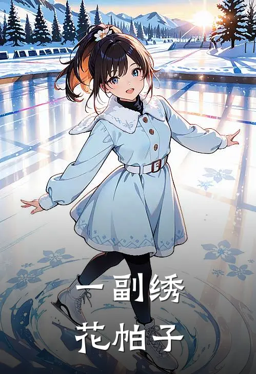 一副绣花帕子