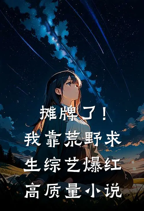 摊牌了！我靠荒野求生综艺爆红高质量小说