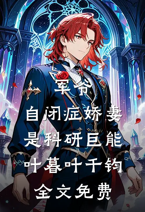 军爷，自闭症娇妻是科研巨能叶暮叶千钧全文免费