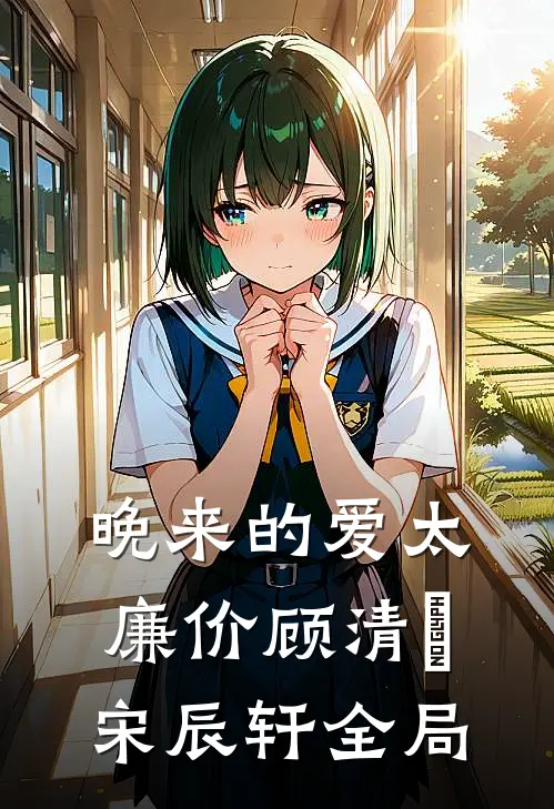 晚来的爱太廉价顾清玥宋辰轩全局