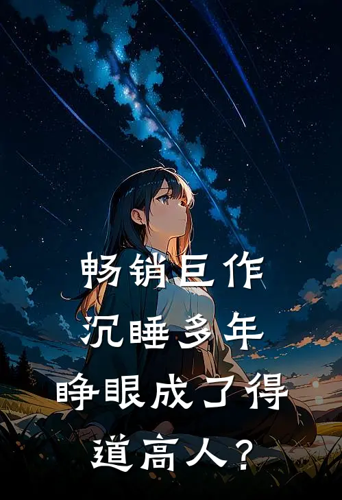畅销巨作沉睡多年，睁眼成了得道高人？