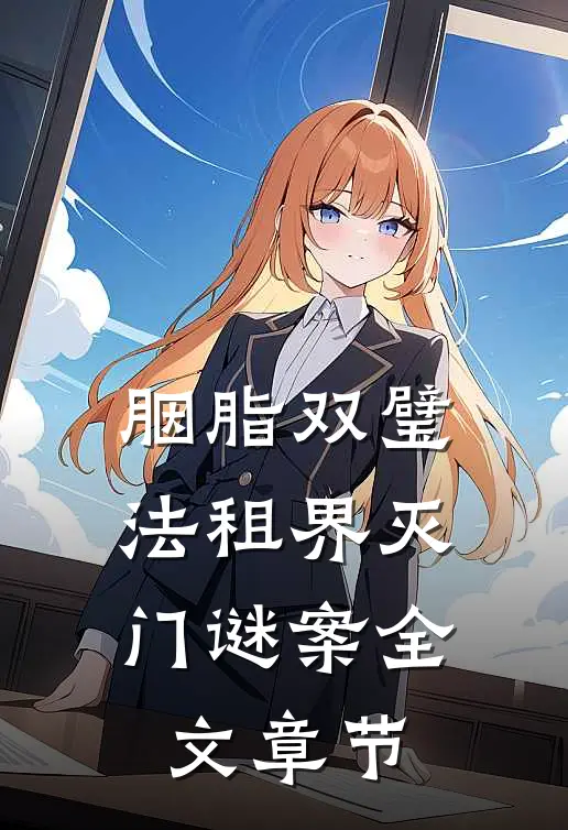 胭脂双璧：法租界灭门谜案全文章节