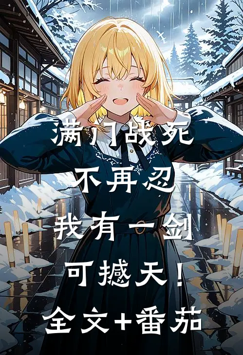 满门战死不再忍，我有一剑可撼天！全文+番茄