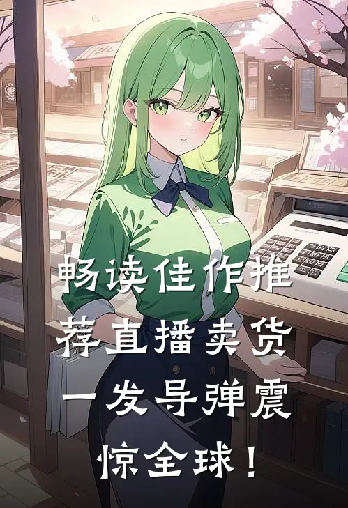 畅读佳作推荐直播卖货，一发导弹震惊全球！
