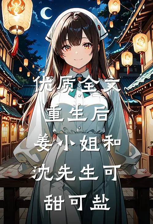 优质全文重生后，姜小姐和沈先生可甜可盐