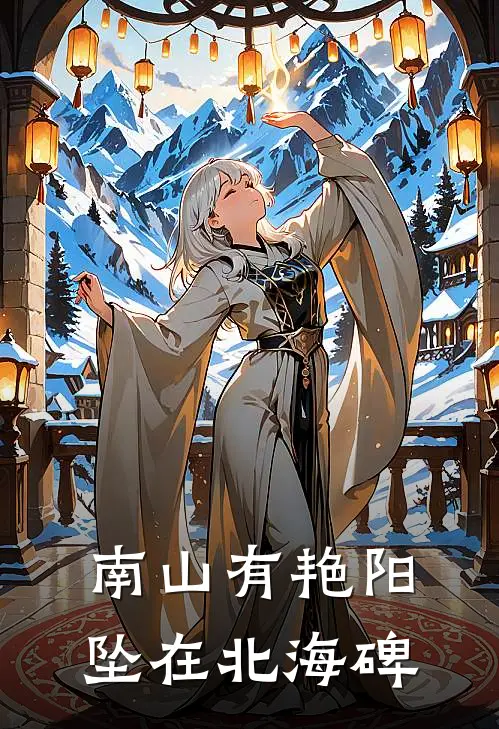 南山有艳阳，坠在北海碑