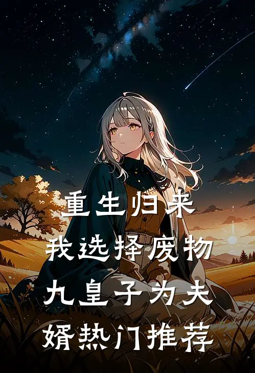 重生归来，我选择废物九皇子为夫婿热门推荐