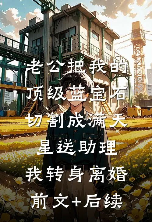 老公把我的顶级蓝宝石切割成满天星送助理，我转身离婚前文+后续