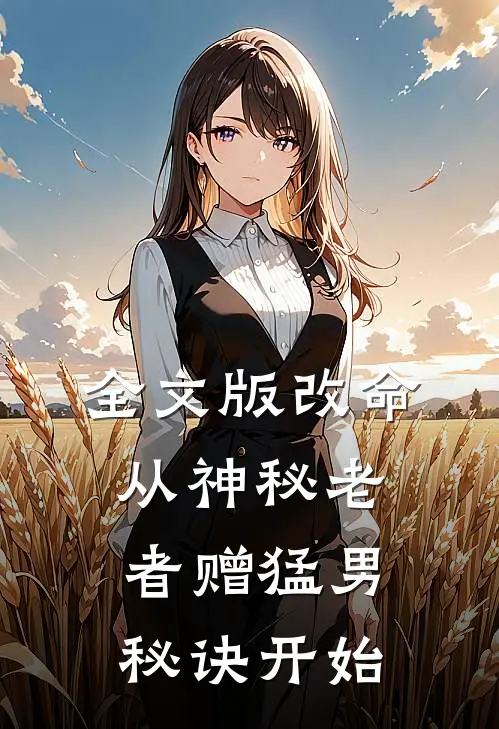 全文版改命，从神秘老者赠猛男秘诀开始