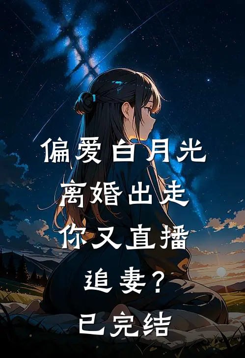 偏爱白月光，离婚出走你又直播追妻？已完结