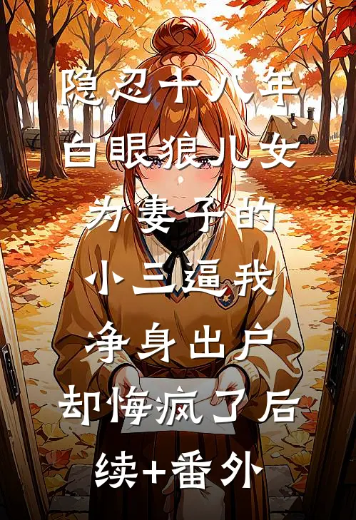 隐忍十八年，白眼狼儿女为妻子的小三逼我净身出户，却悔疯了后续+番外